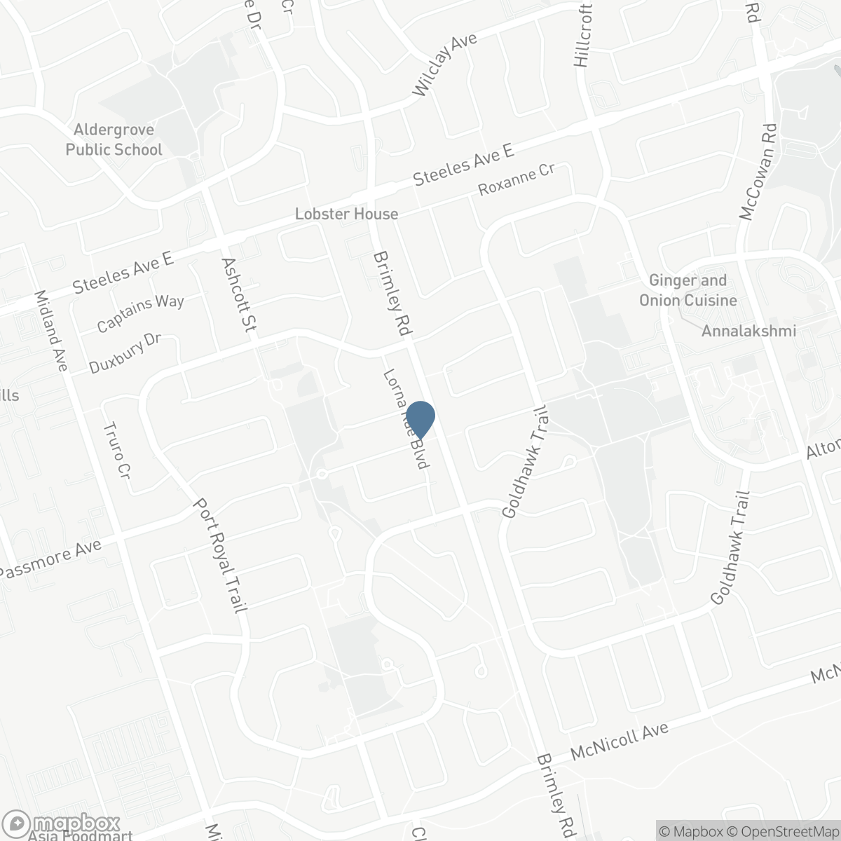51 LORNA RAE BOULEVARD, Toronto, Ontario M1V 3S5